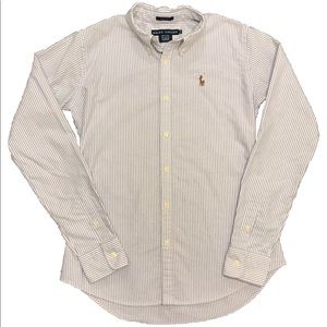 Ralph Lauren Slim Fit Button Down Shirt [DK]